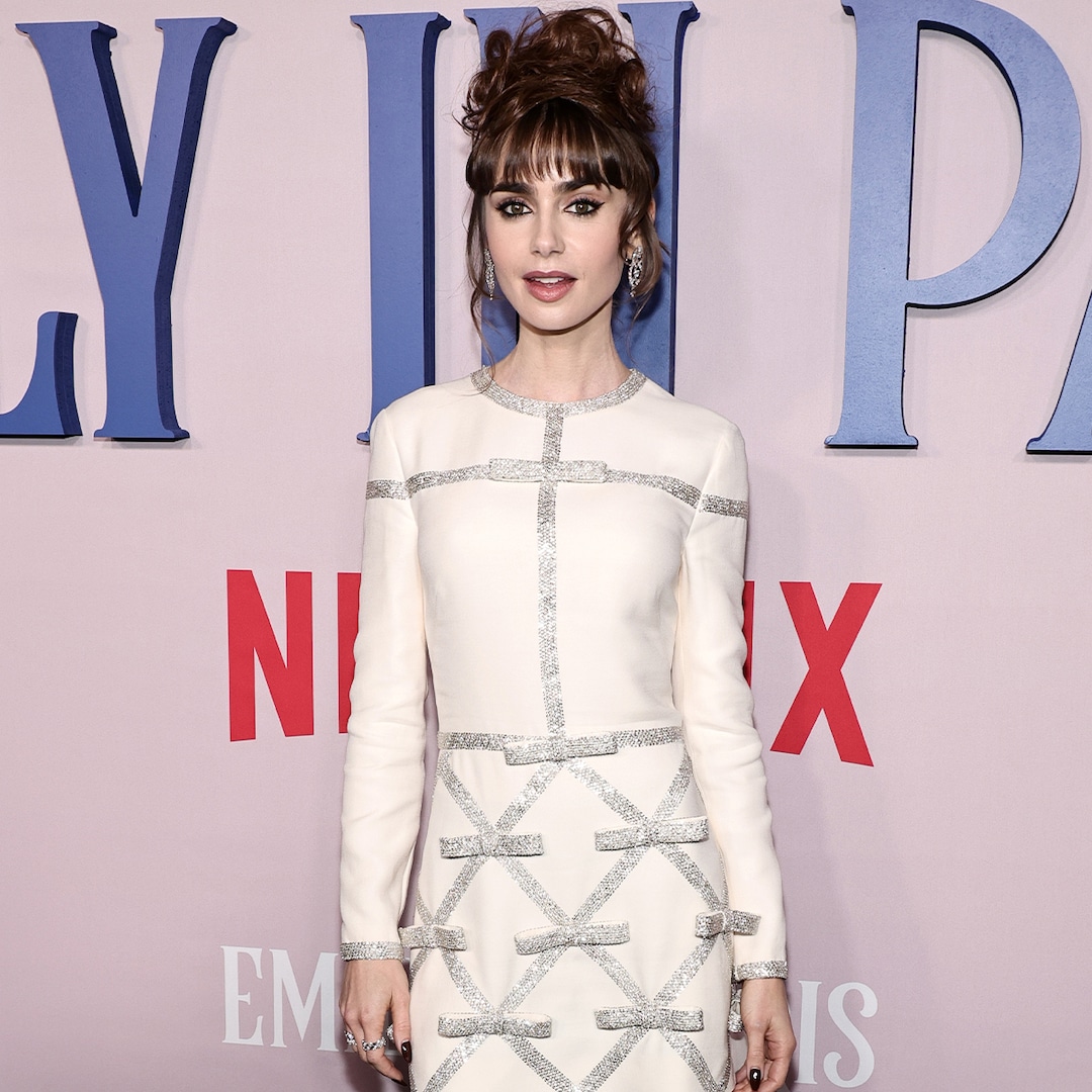 Lily Collins’ Engagement Ring and Wedding Band Stolen During Spa Visit – E! Online